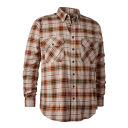Deerhunter Louis Shirt Orange Check 45/46 45/46