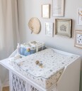 Cam Cam Copenhagen Diaper Caddy - Ocs - Blueberries - Blue - ONE SIZE