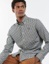 Barbour Barbour Finkle Tailored Gingham Shirt - Green - XXXL