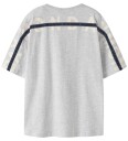 Name It T skjorte   NkmLando   Light Grey Melange   Name It   7 8 år (122 128)   T skjorte   Grå