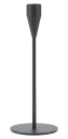 Piet Hein Boligtilbehør - Venus Candle Holder H21 Black Piet Hein