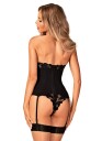 Obsessive Editya Korsett - Black - XS/S
