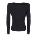 Elisabetta Franchi Dame Jakker Svart S,