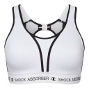 Shock Absorber Ultimate Run sport BH hvit  80G Kvinner