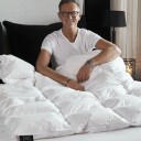 Halvor Bakke   Dyne 100 % andedun ekstra varm   Hvit