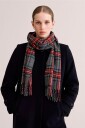 Newhouse - Skjerf Royal Stewart Petite - Grå