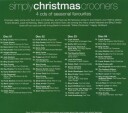 Diverse Artister, Diverse Jazz  Simply Christmas Crooners  CD