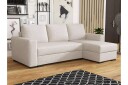 Denegal 3 seters Hjørnesovesofa   Cream