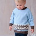 Bluum Strik Strikkesett Sauer i skogen - garnpakke i Bluum Soft Merino Ull
