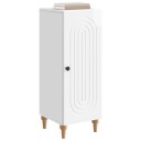  Serviesskap Høgglans hvit 33 x 34,5 x 90 cm Konstruert tre