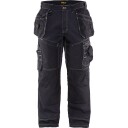 Blåkläder Bukse Håndverk X1500 Svart D108