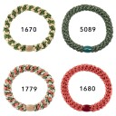 Bon Dep Kknekki Bundle Green/Red Glitter