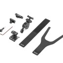 DJI Osmo Action 4 Tilbehørssett for Landeveissykling med Kompatibilitet
