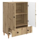  Serviesskap Artisan eik 66 x 34,5 x 95 cm Konstruert tre