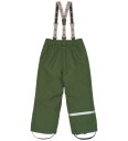 Mikk line Skibukser m. Seler   Resirkulert   Kombu Green   Mikk line   12 år (152)   Ski Pants   Armygrønn