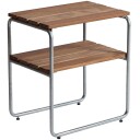 Grythyttan Stålmöbler Sidebord L45 teak Grythyttan Stålmöbler