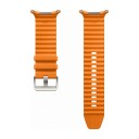 Samsung Et-Sbl70 Band Smartwatch Orange Samsung Galaxy Watch Ultra Silver