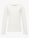 Kids Only New Only Long Sleeve Tee Hvit 110/116