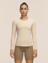 Casall Essential Long Sleeve   Beige   S