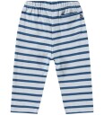 Molo Bukser   Saksisk   Lagoa Stripe   Molo   1 år (80)   Bukser   bomull   Blå