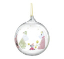 Moomin Mummi julekule Pyjamas 9 cm