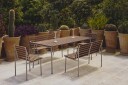 Utelampe HAY HOST PORTABLE dimmbar Beige Stue Aluminium Moderne 22 Beige