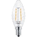 Philips CorePro LED E14 vridd mignonpære, 2W