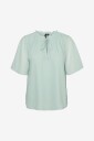 Vero Moda Bluse vmEmilie SS Top Wvn Grønn