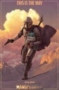 Star Wars Plakat Mandalorian On The Run - 91,5 x 61 cm