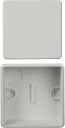 Elko Koblingsboks 87 IP65 Polarhvit