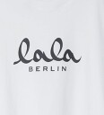 Lala Berlin T skjorte   Cara   Hvit m. Svart   Lala Berlin   Medium   T skjorte