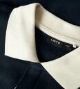 LMTD Nlmros Ls Polo Sweat   Navy   146 152