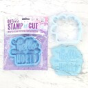 Sweet Stamp Outboss  Stamp n Cut Hello World 
