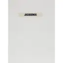 Jacquemus Dame Topper Hvit S,