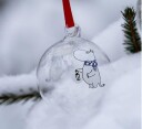 Moomin Mummi julekule 7 cm Mummitrollet
