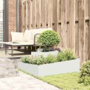  Potte & Blomsterkasser Hvit Plast Medium Dekorative innlegg