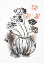 Dark Flowers Plakat Plakat / 50x70cm