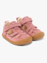 Viking Alv Lind Barefoot 2V Sandaler Dusty Pink 26
