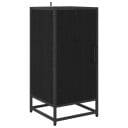  Serviesskap Svart eik 35 x 35,5 x 76 cm Konstruert tre