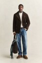 Gant Corduroy Peacoat   BLACK BROWN   L