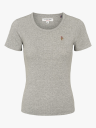 U.S. Polo Assn. Carola Rib T-Shirt Grå XS