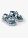 Reima Moomin Bungee Sandaler Stone Green 22