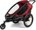 Hamax Outback One M/skikit Inkl.  Rød/Svart