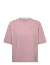 Asics Asics Spiral Embroidery Relaxed Tee   Pink   XL