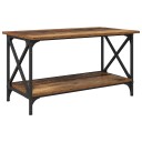  Kaffebord Gammelt tre 80 x 45 x 45.5 cm Konstruert tre