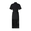 Pinko Dame Kjoler Svart L,