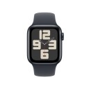Apple Watch SE 2nd Gen 44mm LTE (Midnatt Alu/Midnatt sport band M/L)