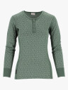 Twentyfour Finse Long Sleeve Ulltopp Grønn 36