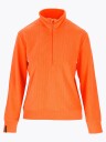 Twentyfour Mode Half Zip Fleece Rød 36