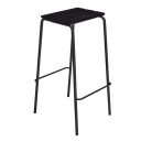 Hübsch   Stilt Barstool Black   Lampemesteren